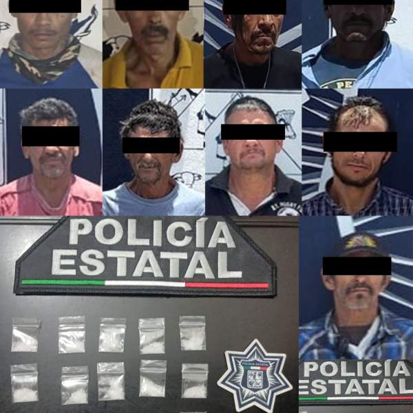 Policía Estatal implementa acciones contra el delito en Cajeme